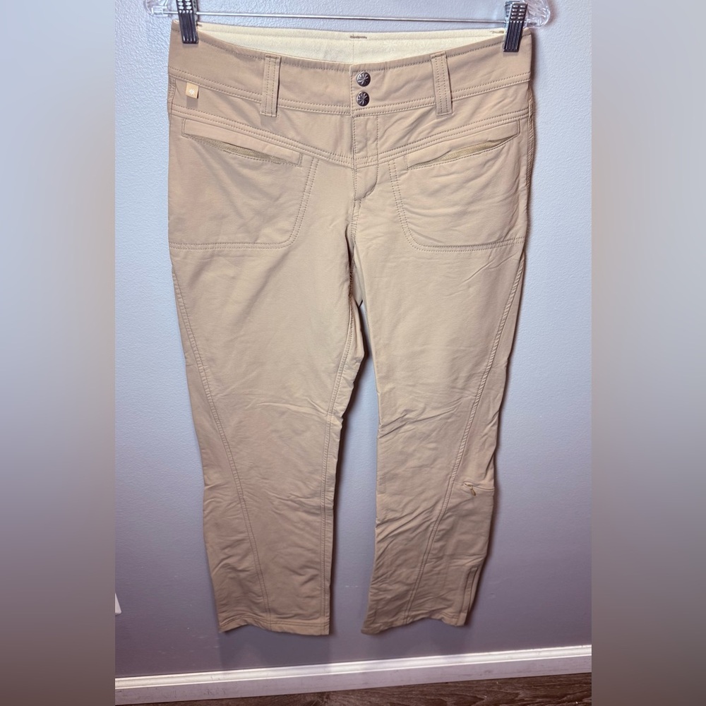 Athleta Women's Tan‎ Utility Hiking Pants Size 4